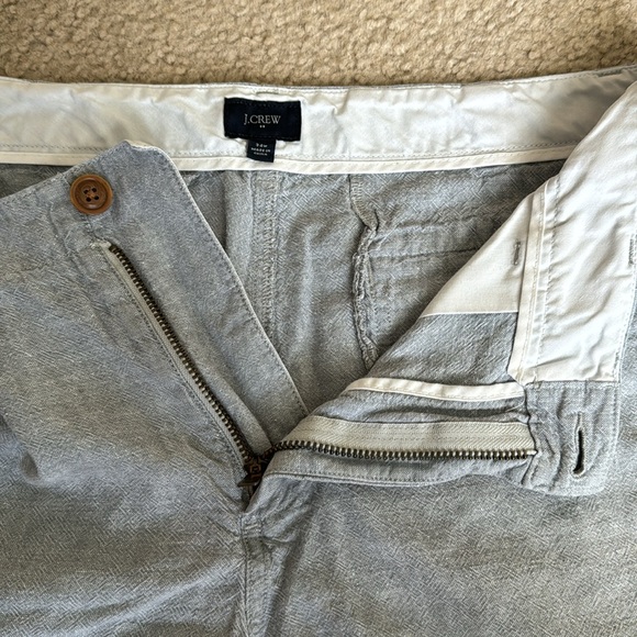 Men’s J Crew Linen Blend Shorts - Size 34 - Picture 3 of 3